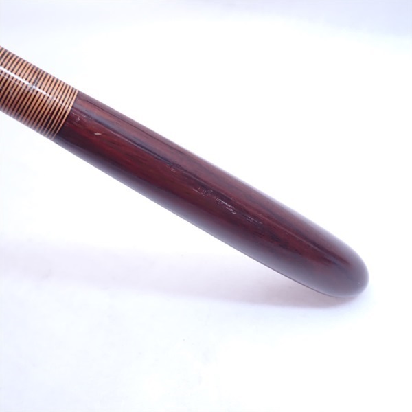 闇がらす１４．６尺　白由里調　口巻　銘木にぎり